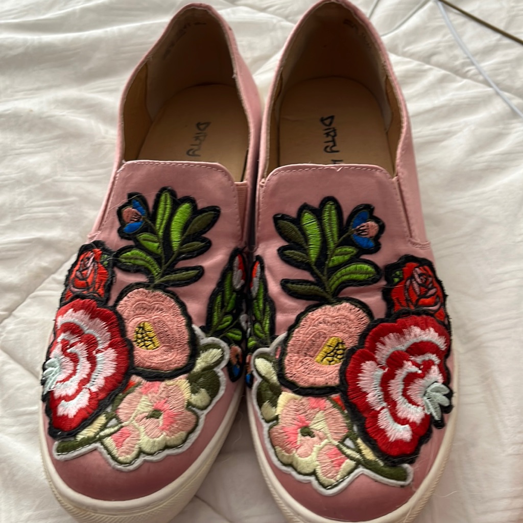Floral Pink Shoes Dirty Laundry Brand